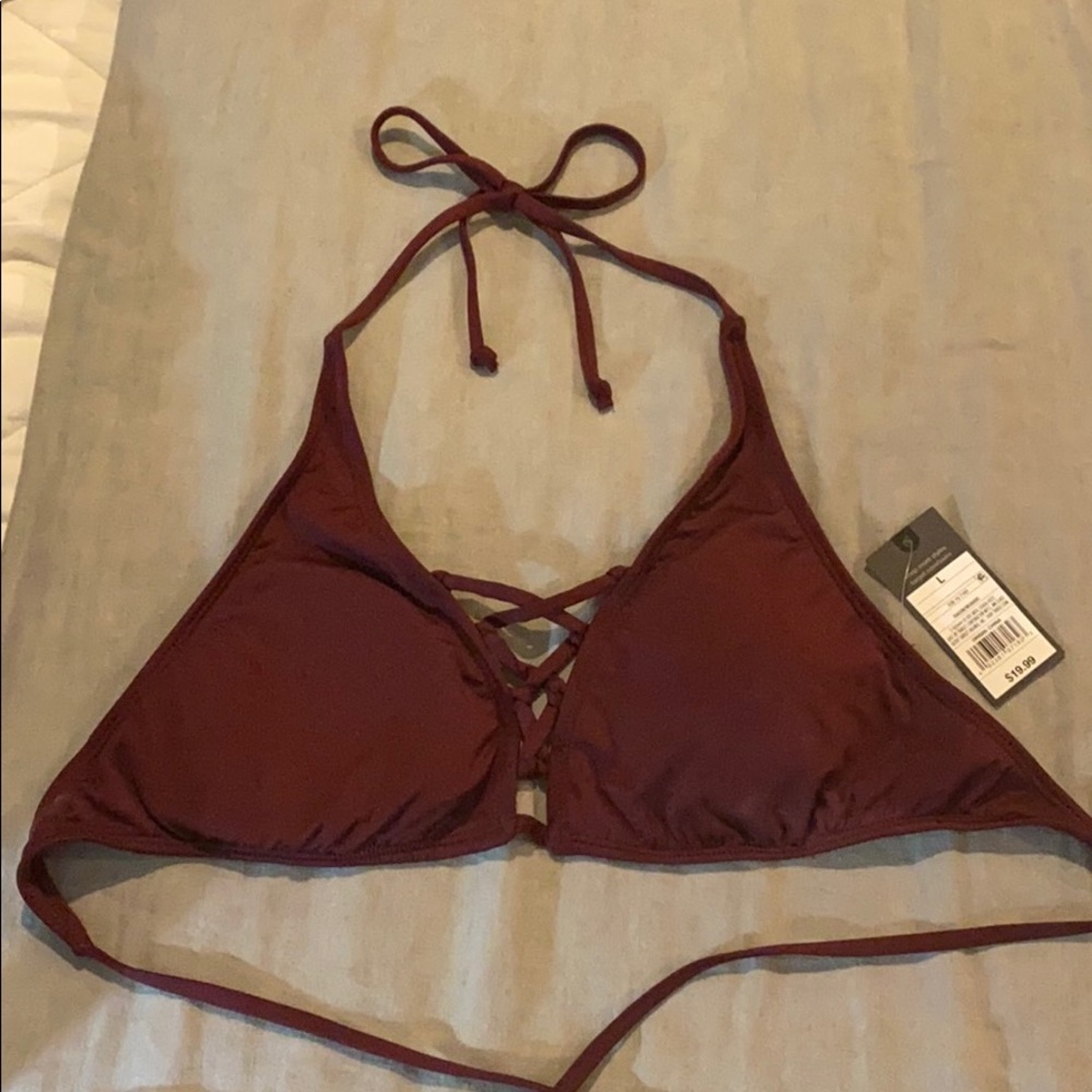 Target Mossimo bikini top